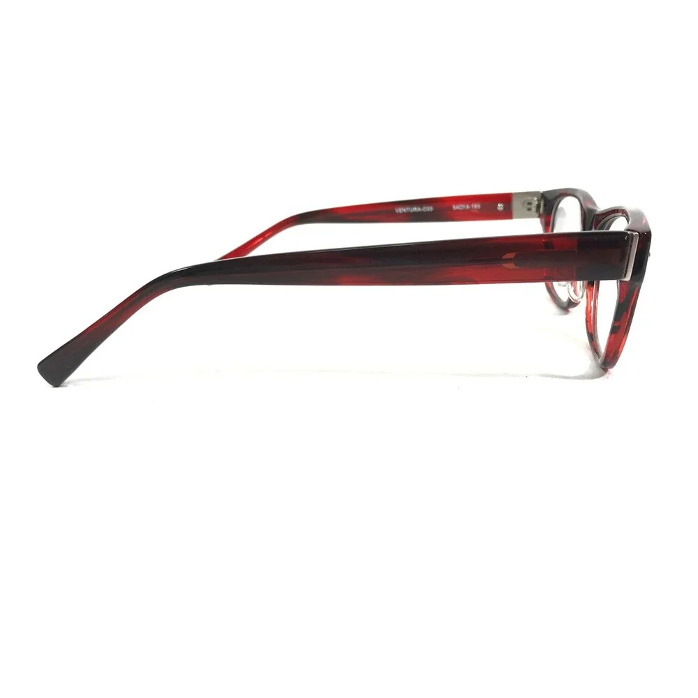 Public Eyeworks Eyeglasses Frames VENTURA-C03 Red Tortoise Rectangular 54-19-145